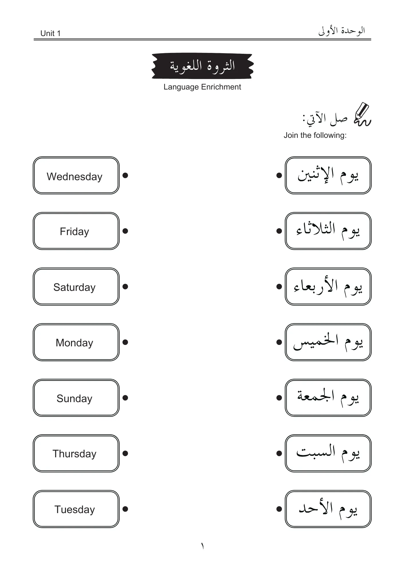 Let's Practise Arabic – Level One, photo 5