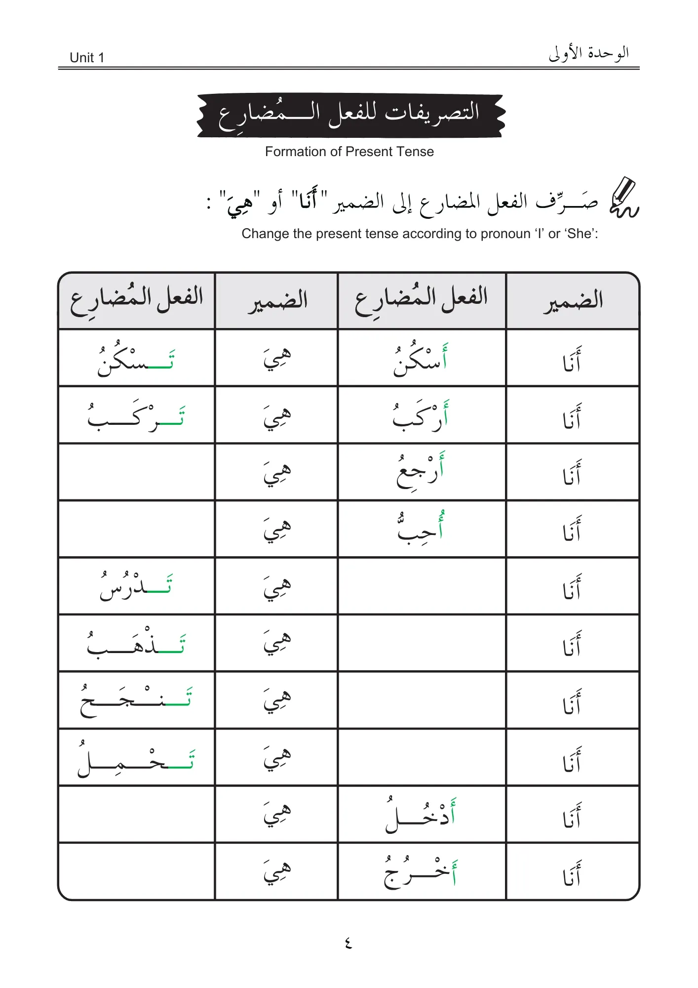 Let's Practise Arabic – Level One, photo 6